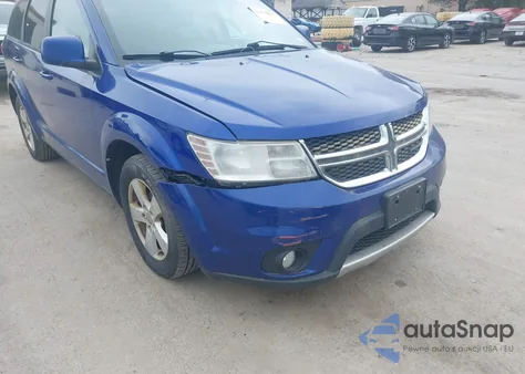 2012 Dodge Journey Sxt из США, поврежденный, VIN 3C4PDDBG7CT285677